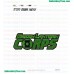 Green Lantern Corps Embroidery Design