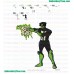 Green Lantern Kyle Rayner Embroidery Design