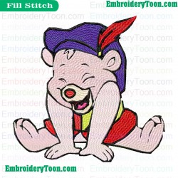 Gummi Bears Embroidery Design 02