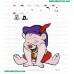 Gummi Bears Embroidery Design 02