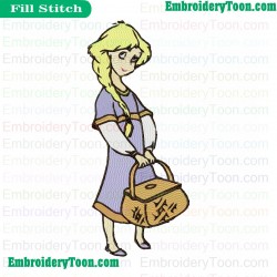 Gummi Bears Embroidery Design 03