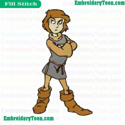 Gummi Bears Embroidery Design 05