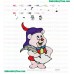 Gummi Bears Embroidery Design 06