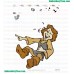 Gummi Bears Embroidery Design 10