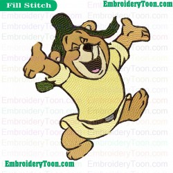Gummi Bears Embroidery Design 11