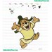 Gummi Bears Embroidery Design 11