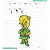 Gummi Bears Embroidery Design 14