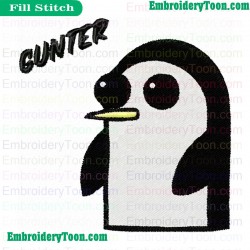 Gunter Cute Embroidery Design