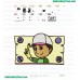 Handy Manny Embroidery Design 04