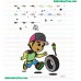 Handy Manny Embroidery Design 05