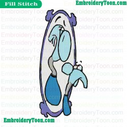 Handy Manny Embroidery Design 06