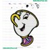 Happy Chip Embroidery Design