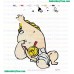 Hercules Embroidery Design 01