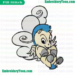 Hercules Embroidery Design 02