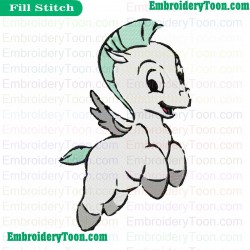 Hercules Embroidery Design 04