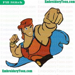 Hercules Embroidery Design 05