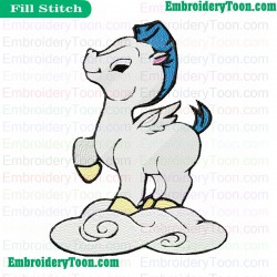 Hercules Embroidery Design 06