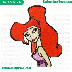 Hercules Embroidery Design 08