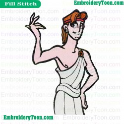Hercules Embroidery Design 09