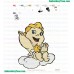 Hercules Embroidery Design 10