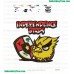 Independence Birds Garuda Angry Birds Embroidery Design