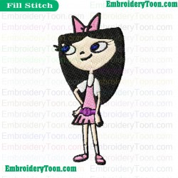 Isabella Garcia Shapiro Cute Embroidery Design
