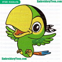 Jake And The Neverland Pirates Embroidery Design 01