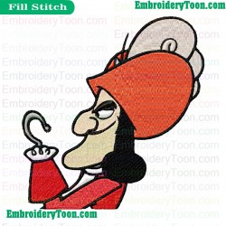 Jake And The Neverland Pirates Embroidery Design 05