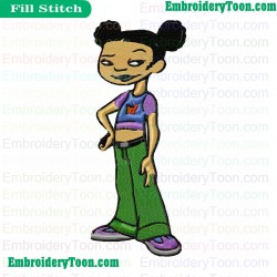 Jake Long Embroidery Design 04
