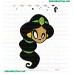 Jasmine Head Embroidery Design