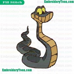 Jungle Cubs Embroidery Design 03