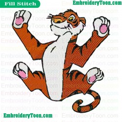 Jungle Cubs Embroidery Design 05