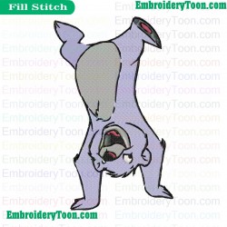Jungle Cubs Embroidery Design 06