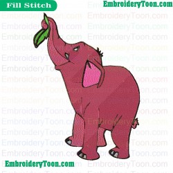 Jungle Cubs Embroidery Design 08