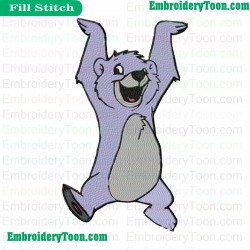 Jungle Cubs Embroidery Design 10