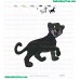 Jungle Cubs Embroidery Design 14