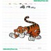 Jungle Cubs Embroidery Design 18