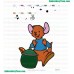 Kanga And Roo Embroidery Design 05