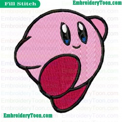 Keepy Happy Embroidery Design