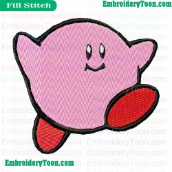 Keepy Intrested Embroidery Design