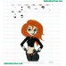 Kim Possible Embroidery Design 25