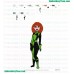 Kim Possible Embroidery Design