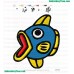 Kine Kirby Shouting Embroidery Design