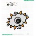 Kracko Funny Embroidery Design