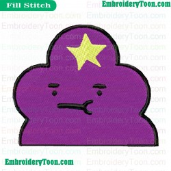 Lady Lumpes Embroidery Design