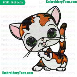 Littlest Pet Shop Embroidery Design 05