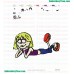 Lizzie Mcguire Embroidery Design 01