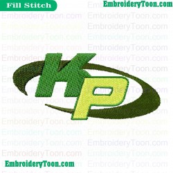 Logo Kim Possible Embroidery Design