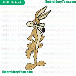 Looney Tunes Embroidery Design 03