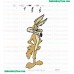 Looney Tunes Embroidery Design 03